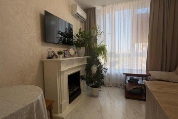 Фото №4: 2-комнатная квартира 57 м² - Новая Адыгея, мкр. жилой комплекс Мега-Победа, ул. Береговая, 1/8