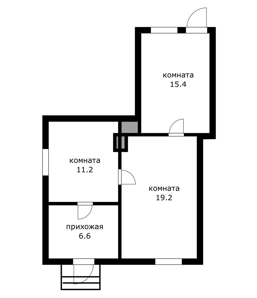 Фото №19: 2-комнатная квартира 52 м² - Краснодар, Западный внутригородской округ, мкр. Центральный, ул. Кирова, 22
