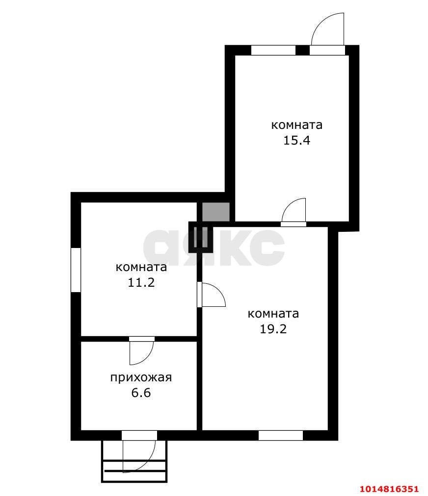 Фото №19: 2-комнатная квартира 52 м² - Краснодар, Центральный, ул. Кирова, 22