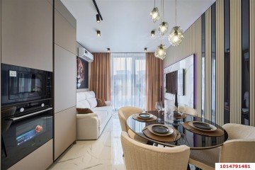 Фото №2: 1-комнатная квартира 50 м² - Краснодар, мкр. ЖК Аврора, ул. имени Дзержинского, 95