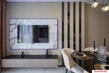 Фото №5: 1-комнатная квартира 50 м² - Краснодар, мкр. ЖК Аврора, ул. имени Дзержинского, 95