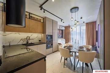 Фото №1: 1-комнатная квартира 50 м² - Краснодар, мкр. ЖК Аврора, ул. имени Дзержинского, 95