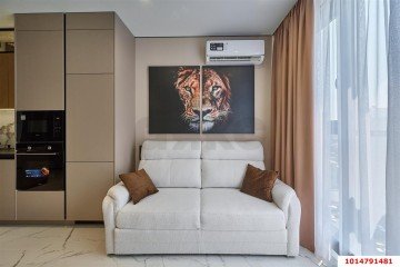 Фото №4: 1-комнатная квартира 50 м² - Краснодар, мкр. ЖК Аврора, ул. имени Дзержинского, 95