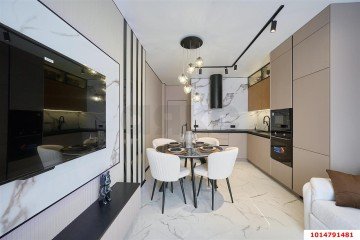 Фото №3: 1-комнатная квартира 50 м² - Краснодар, мкр. ЖК Аврора, ул. имени Дзержинского, 95