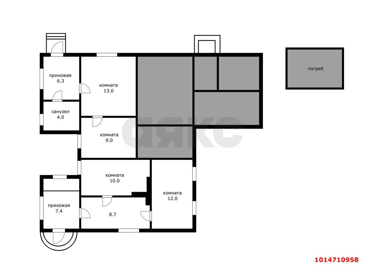 Фото №16: Дом 107 м² + 7 сот. - Краснодар, Карасунский внутригородской округ, ж/м Пашковский, ул. Суворова, 36