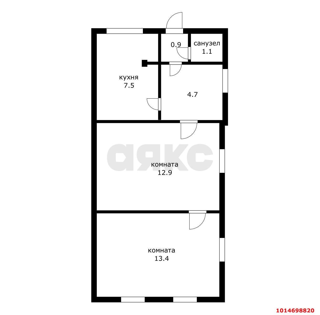 Фото №9: Дом 38 м² + 1.8 сот. - Краснодар, Хлопчато-бумажный Комбинат, ул. Иркутская