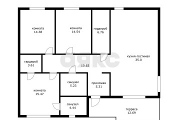Фото №2: Дом 136 м² - Агроном, ул. им. М.П. Братчиковой, 10