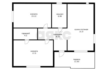 Фото №2: Дом 88 м² - Агроном, ул. им. М.П. Братчиковой, 10