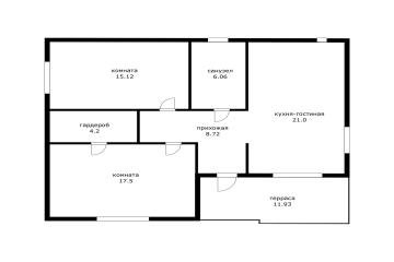 Фото №2: Дом 88 м² - Агроном, ул. им. М.П. Братчиковой, 10