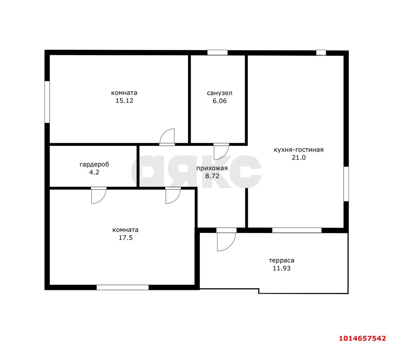 Фото №2: Дом 88 м² + 8.1 сот. - Агроном, ул. им. М.П. Братчиковой, 10