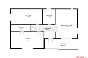 Фото №2: Дом 88 м² - Агроном, ул. им. М.П. Братчиковой, 10
