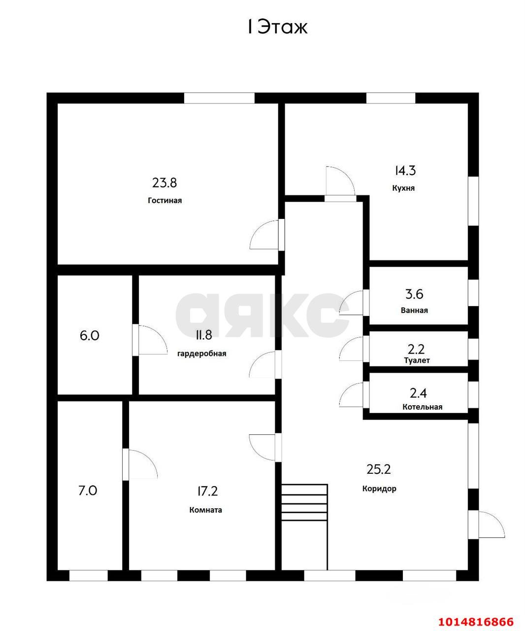 Фото №15: Дом 201 м² + 4.56 сот. - Краснодар, Табачная Фабрика, ул. Дачная, 260