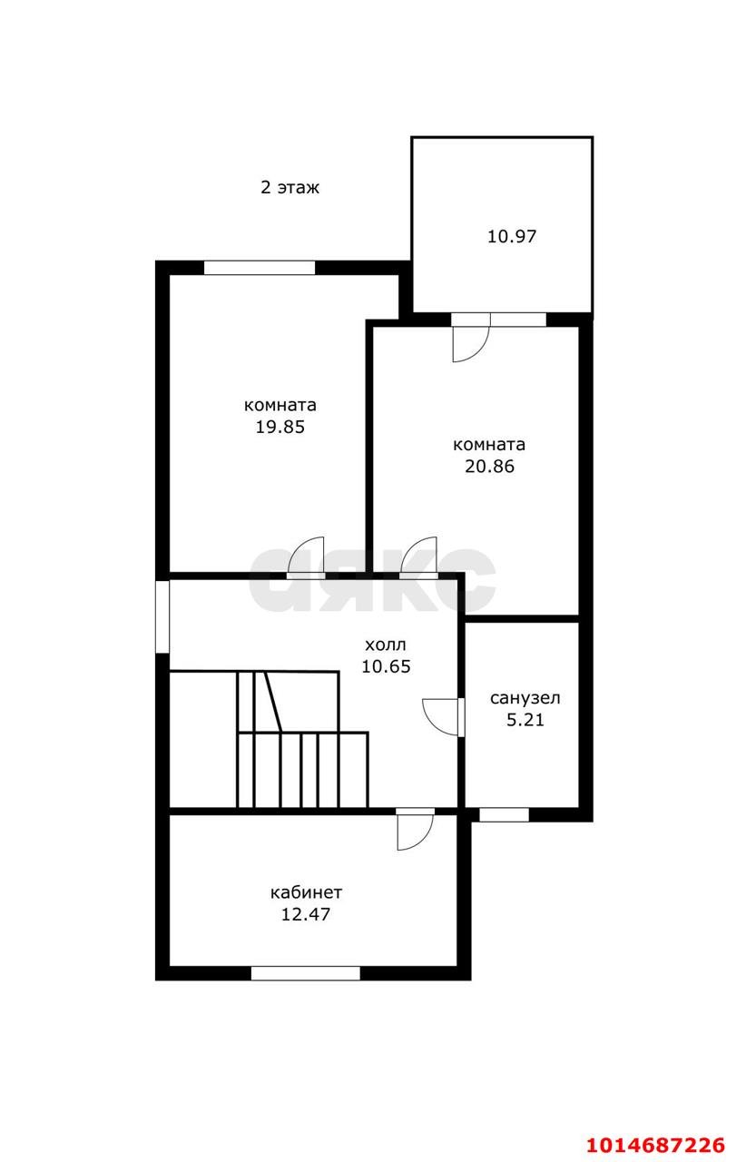 Фото №19: Дом 144 м² + 24 сот. - Старокорсунская, Карасунский внутригородской округ, п. коттеджный  Зябликово, пер. Линейный, 87