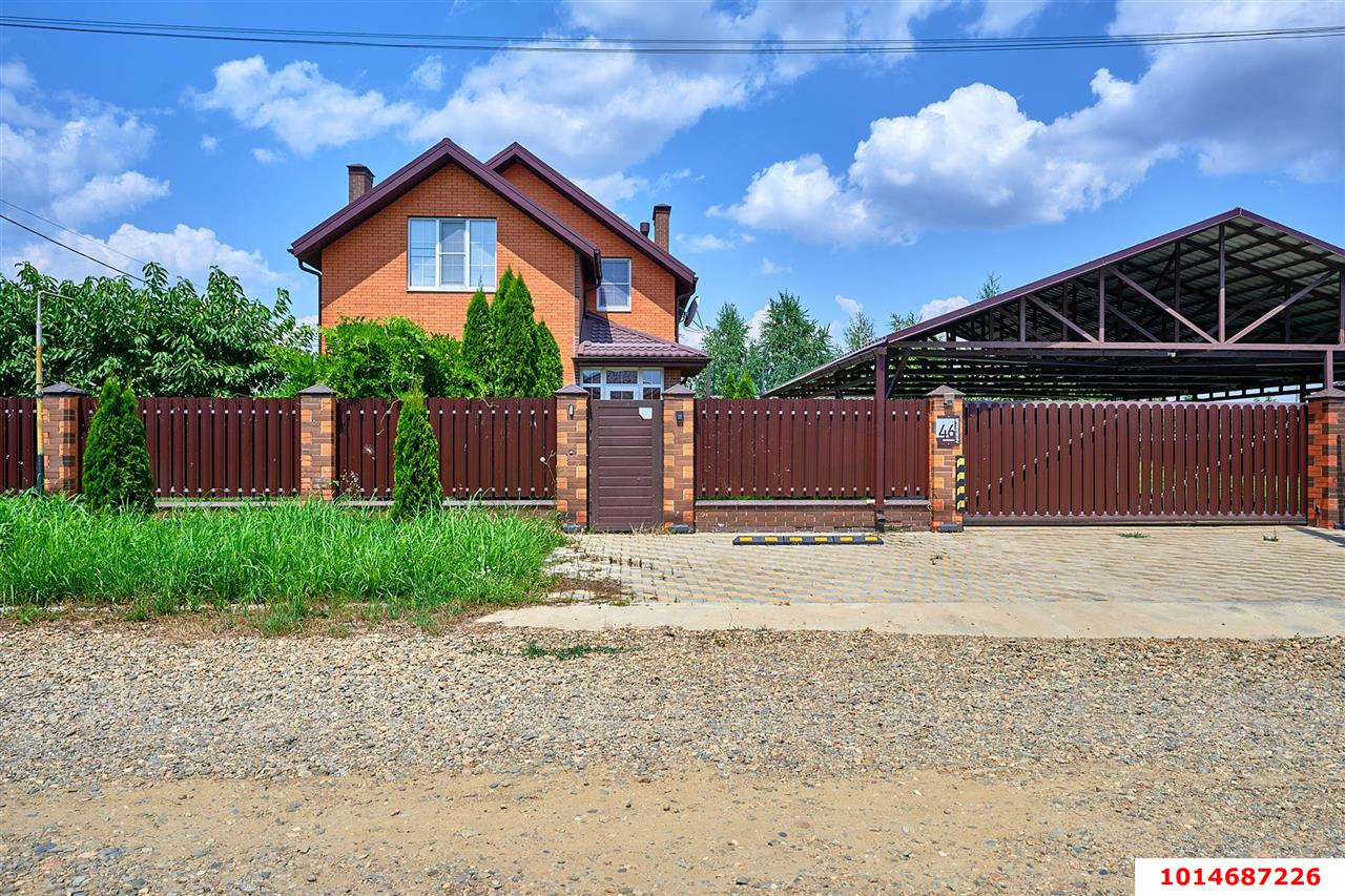 Фото №1: Дом 144 м² + 24 сот. - Старокорсунская, Карасунский внутригородской округ, п. коттеджный  Зябликово, пер. Линейный, 87