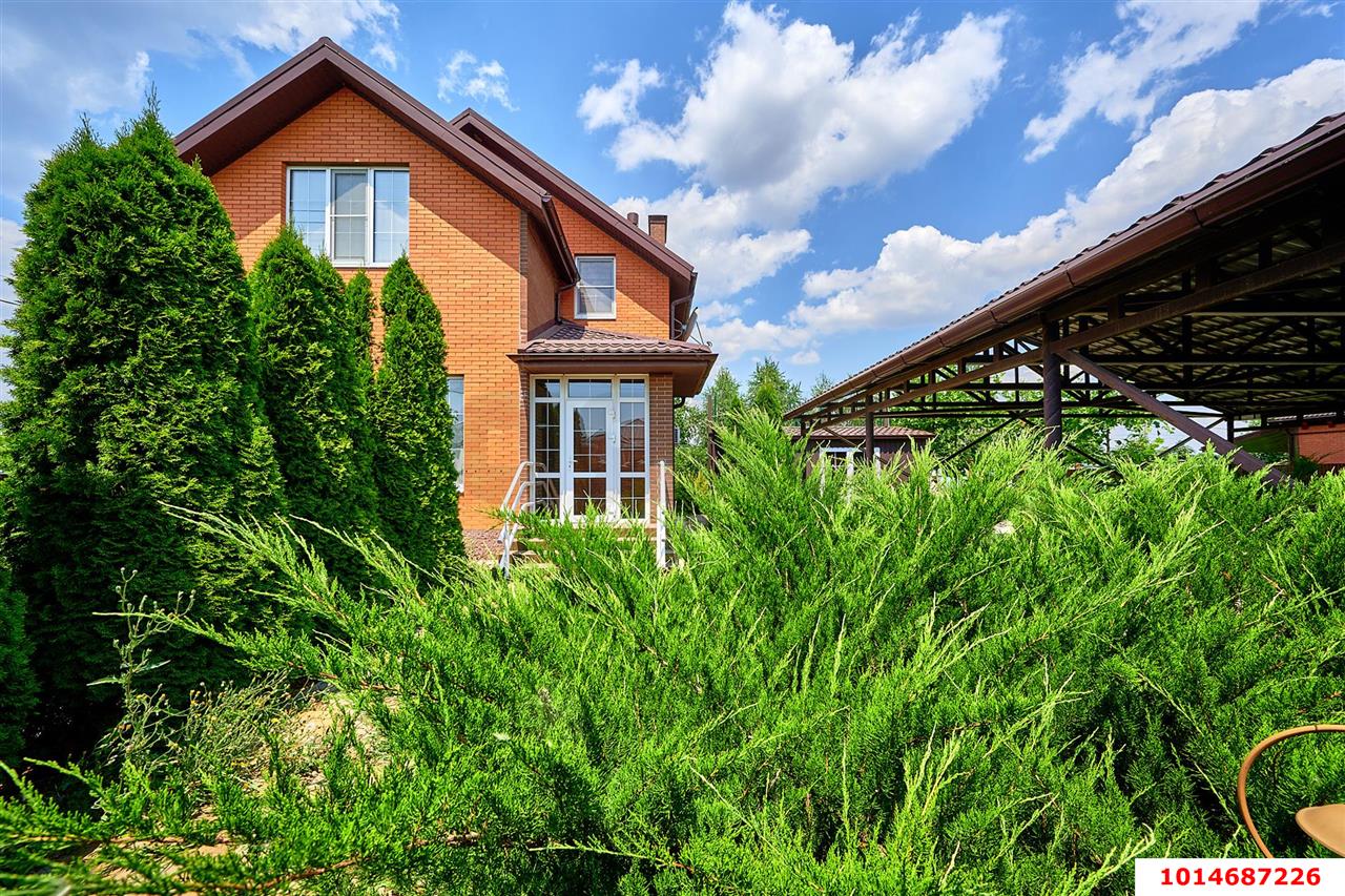 Фото №3: Дом 144 м² + 24 сот. - Старокорсунская, Карасунский внутригородской округ, п. коттеджный  Зябликово, пер. Линейный, 87