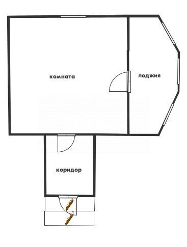 Фото №11: 1-комнатная квартира 22 м² - Геленджик, Тонкий Мыс, ул. Ясная, 6