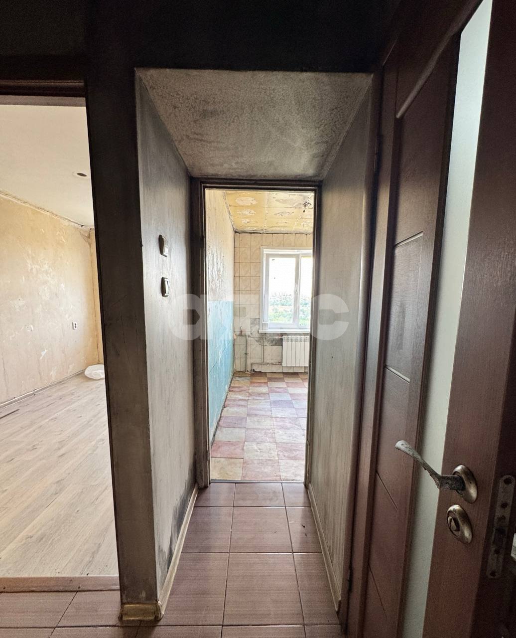 Фото №4: 3-комнатная квартира 57 м² - Мариуполь, Центральный, ул. Казанцева, 29