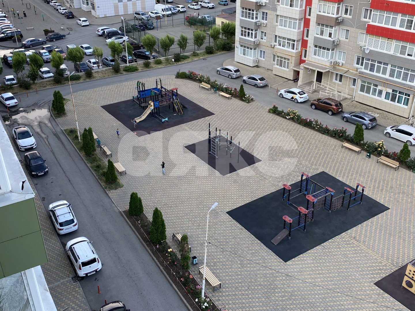 Фото №7: 2-комнатная квартира 70 м² - Анапа, ЖК Радуга, ул. Парковая, 64Ак1