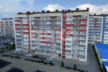 Фото №1: 2-комнатная квартира 70 м² - Анапа, мкр. ЖК Радуга, ул. Парковая, 64Ак1
