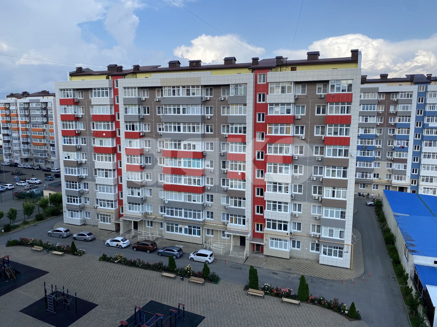 Фото №1: 2-комнатная квартира 70 м² - Анапа, ЖК Радуга, ул. Парковая, 64Ак1