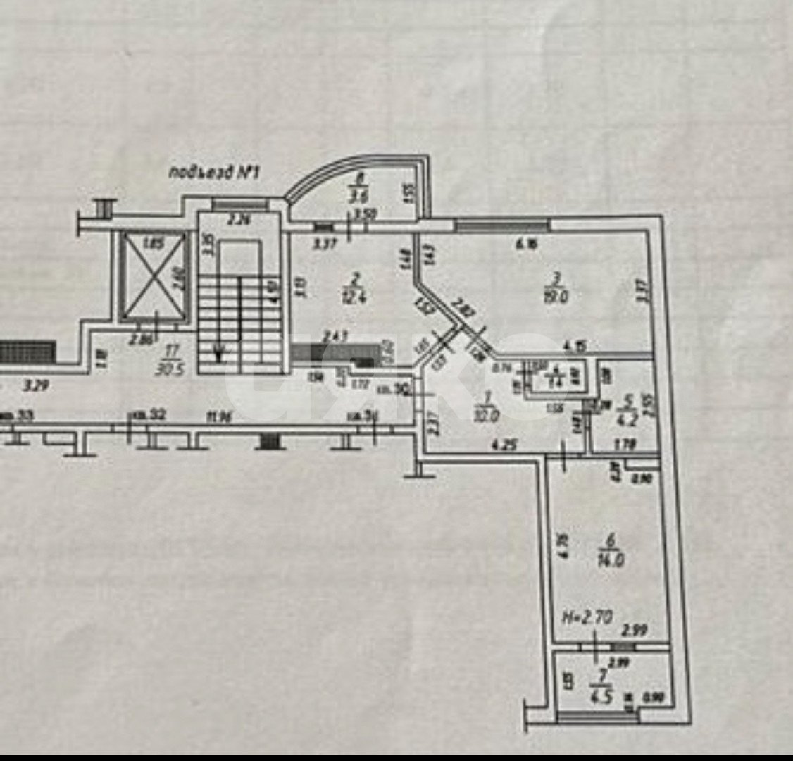 Фото №19: 2-комнатная квартира 70 м² - Анапа, ЖК Радуга, ул. Парковая, 64Ак1