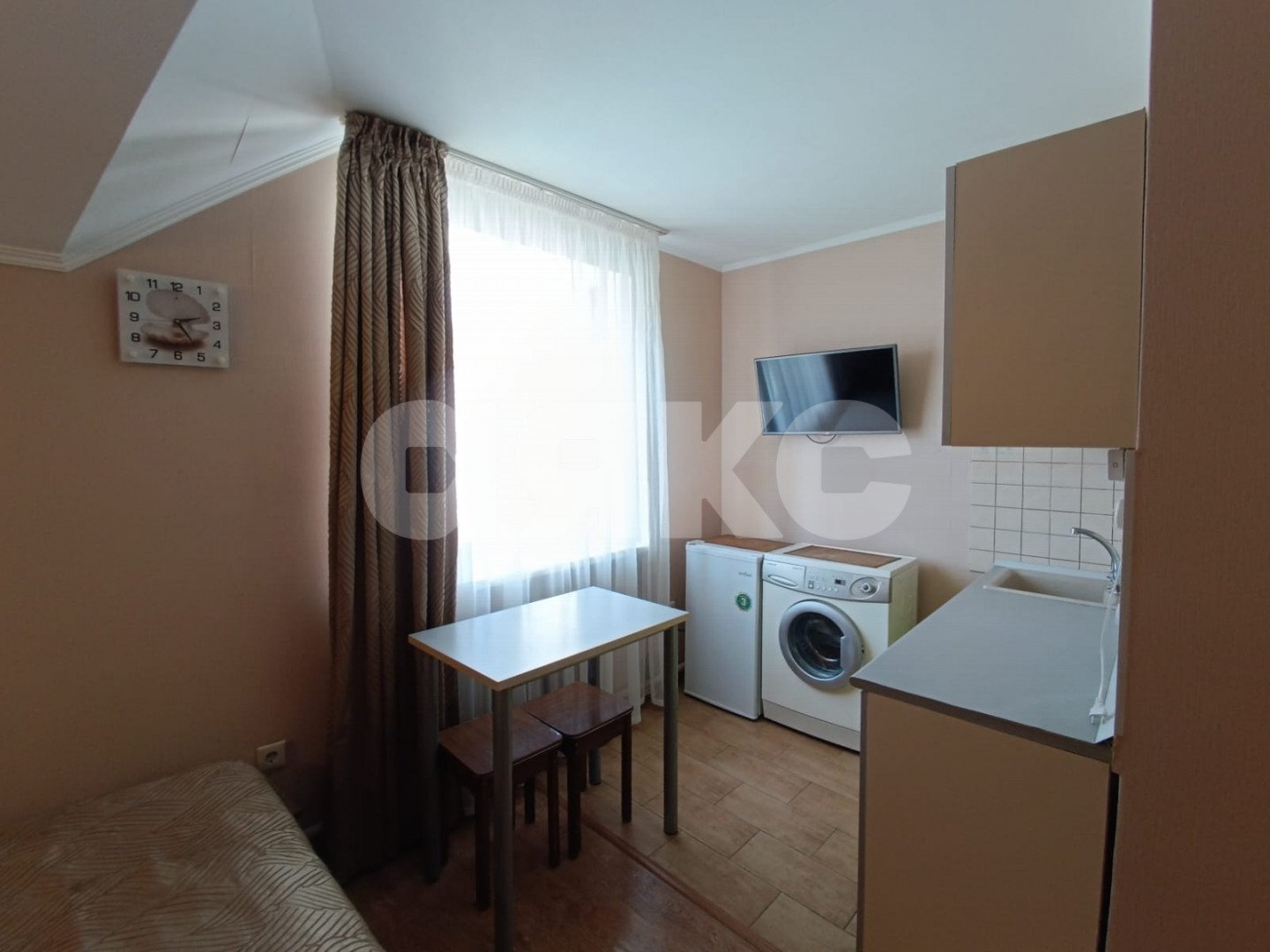 Фото №3: Студия 18 м² - Анапа, ул. Черноморская, 15