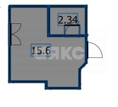 Фото №20: Студия 18 м² - Анапа, ул. Черноморская, 15