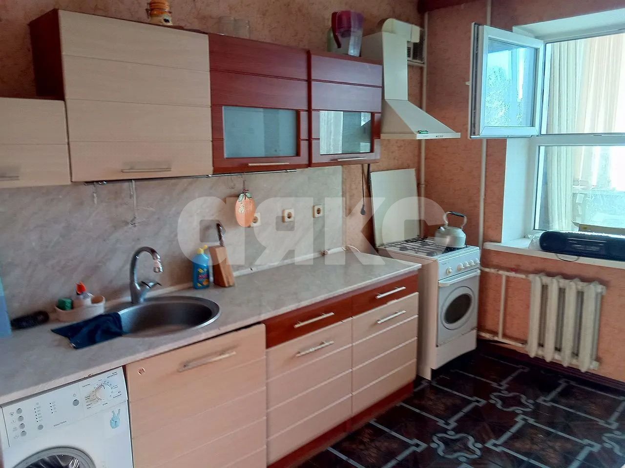 Фото №2: 1-комнатная квартира 35 м² - Ростов-на-Дону, квартал Нижнегниловской, ул. 1-я Круговая, 91