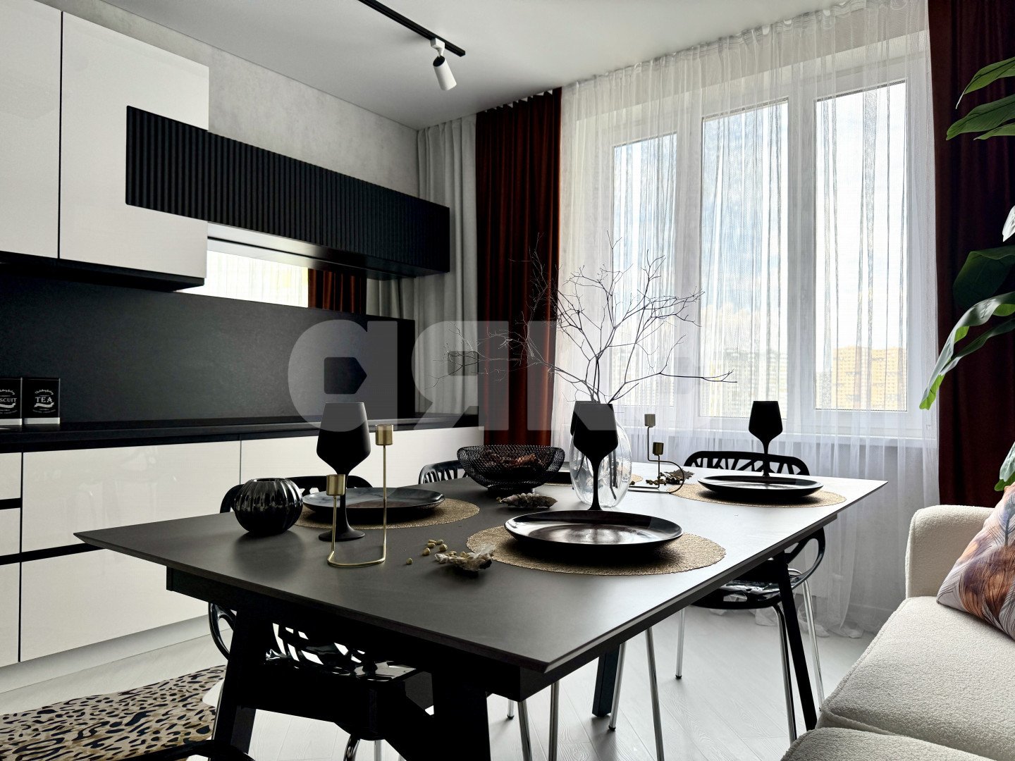 Фото №3: 4-комнатная квартира 75 м² - Ростов-на-Дону, жилой комплекс Левенцовка Парк, ул. Еляна, 40