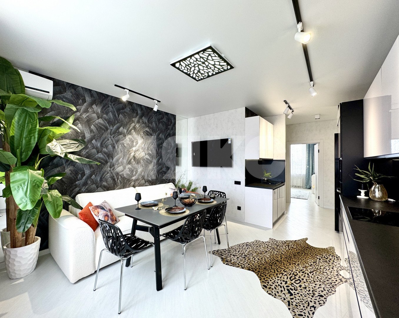 Фото №2: 4-комнатная квартира 75 м² - Ростов-на-Дону, жилой комплекс Левенцовка Парк, ул. Еляна, 40