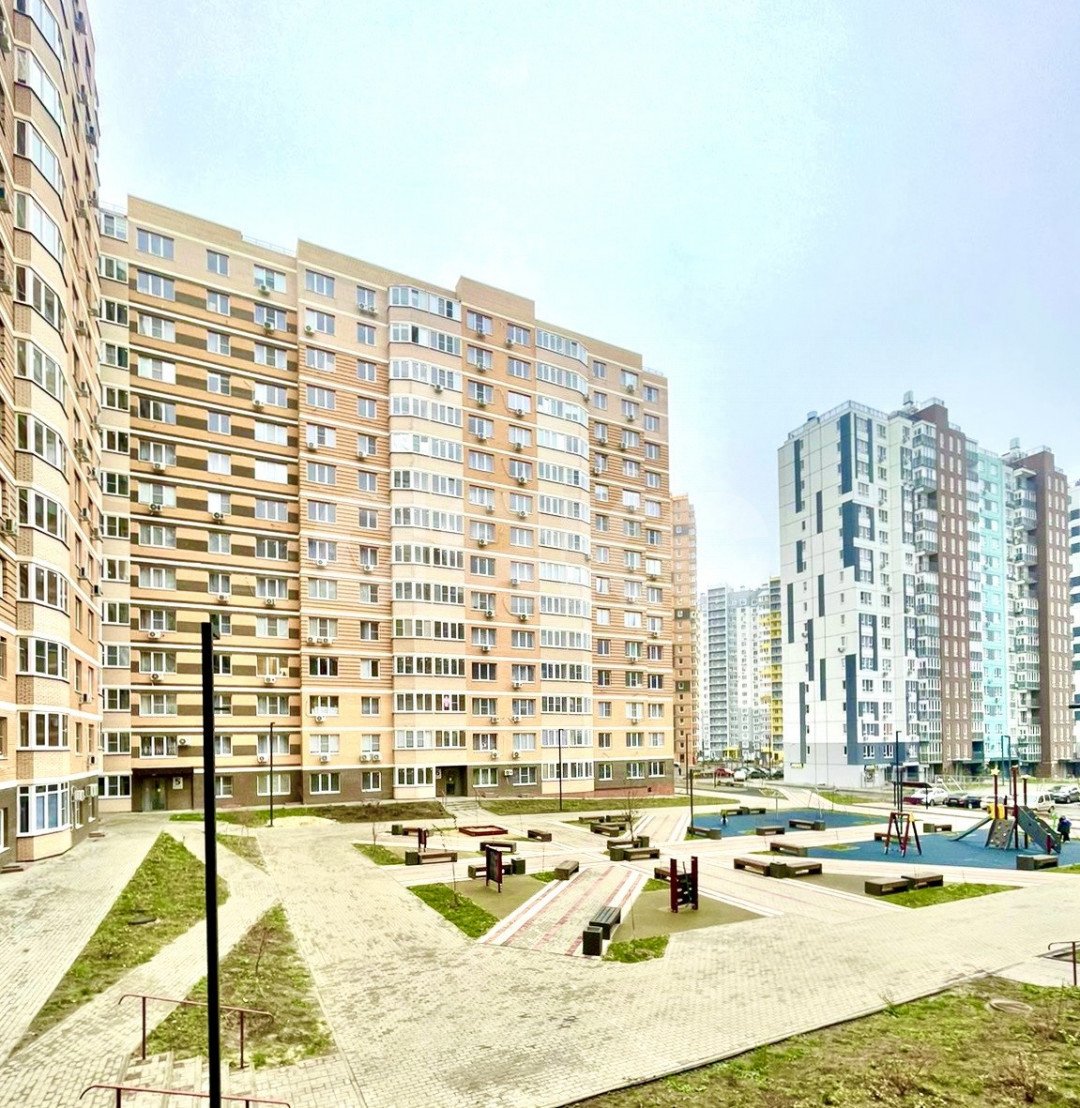 Фото №9: Студия 27 м² - Ростов-на-Дону, ЖК Пятый Элемент, пр-кт Солженицына, 17