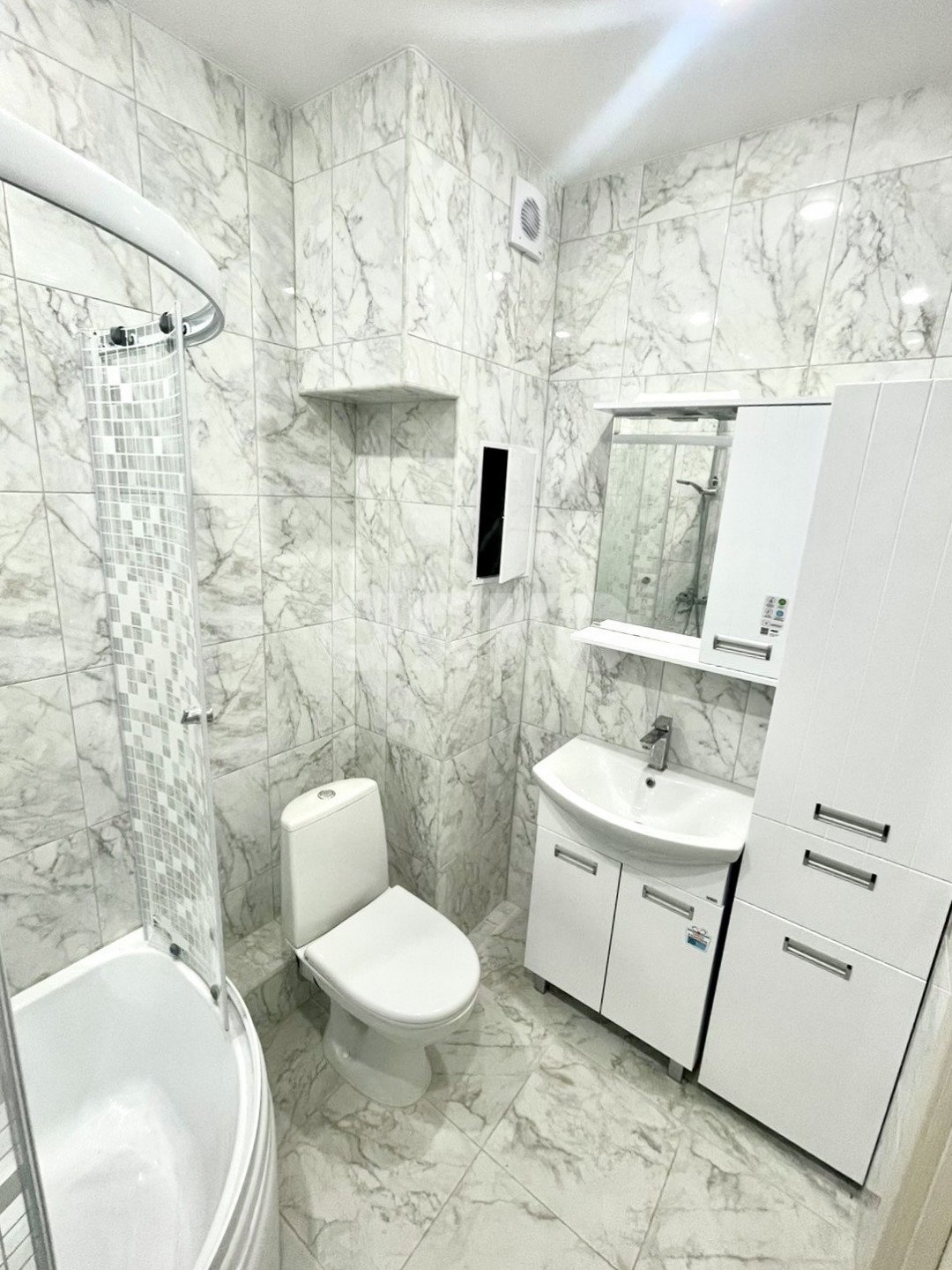 Фото №6: Студия 27 м² - Ростов-на-Дону, ЖК Пятый Элемент, пр-кт Солженицына, 17