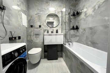 Фото №5: 1-комнатная квартира 32 м² - Ростов-на-Дону, мкр. ЖК Пятый Элемент, ул. Ерёменко, 110/2с1