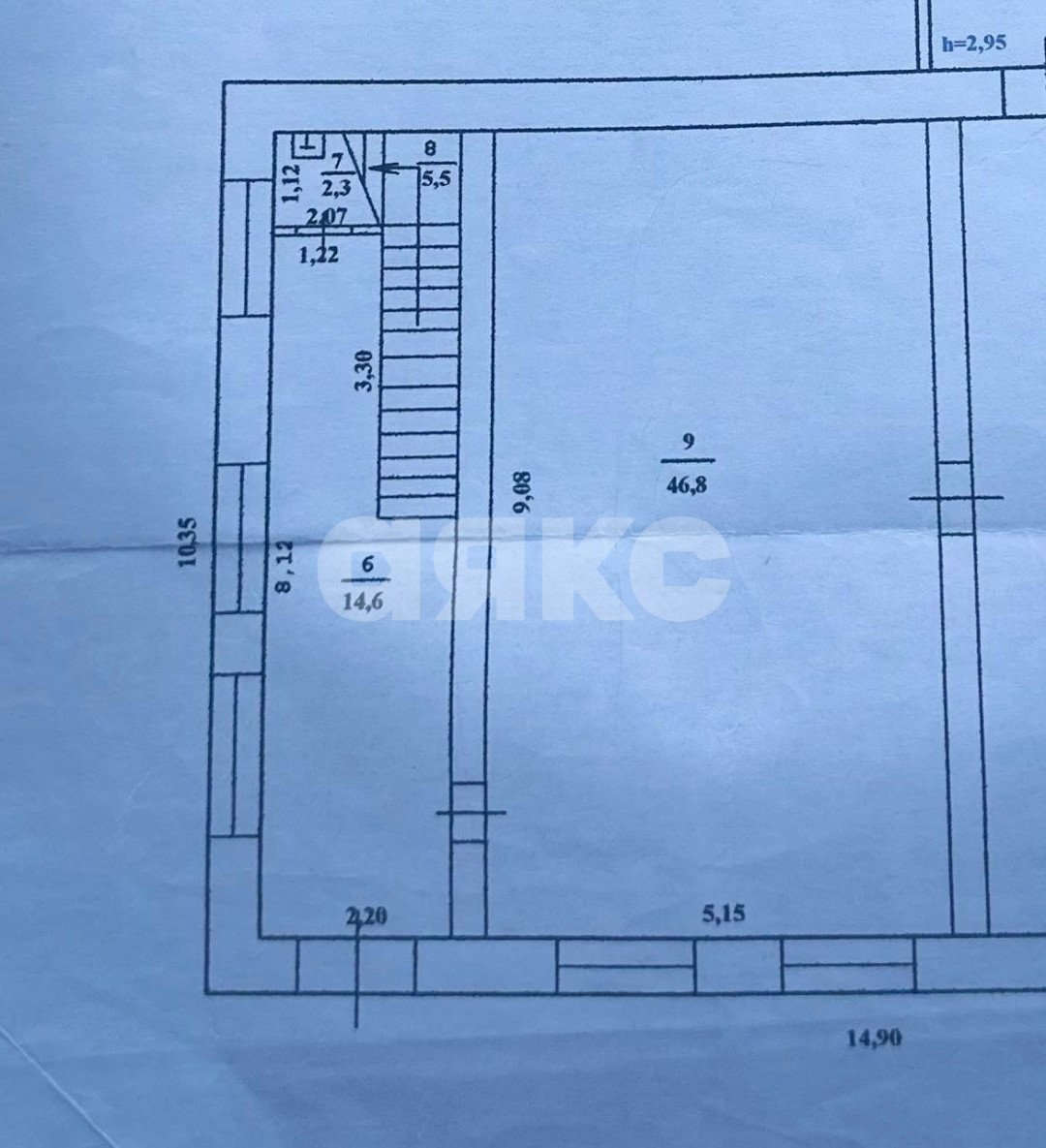 Фото №3: Коммерция 47 м² - Каменоломни, ул. Дзержинского, 67