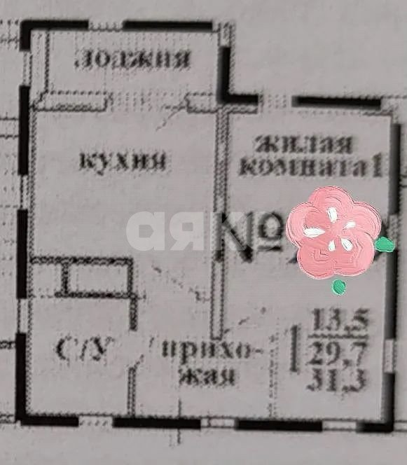 Фото №15: 1-комнатная квартира 32 м² - Ростов-на-Дону, жилой комплекс Аске, пр-кт Солженицына, 15/1с1
