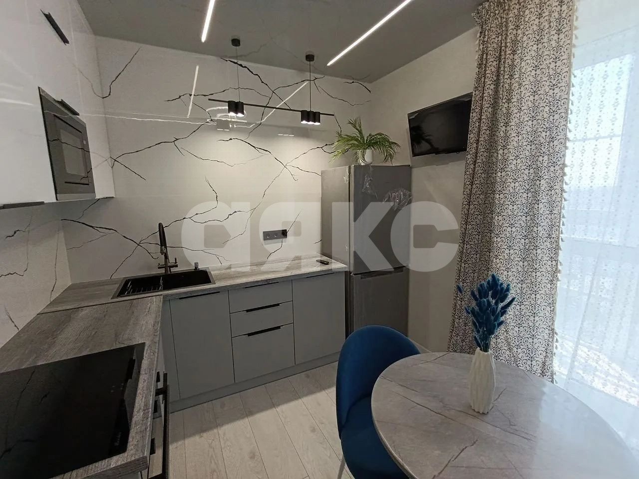 Фото №2: 1-комнатная квартира 32 м² - Ростов-на-Дону, жилой комплекс Аске, пр-кт Солженицына, 15/1с1