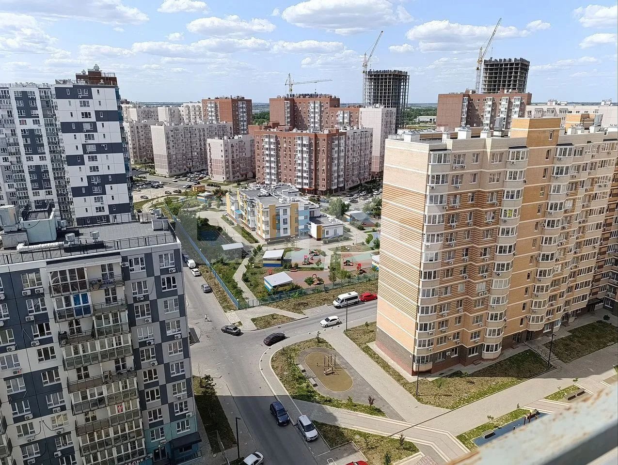 Фото №13: 1-комнатная квартира 32 м² - Ростов-на-Дону, жилой комплекс Аске, пр-кт Солженицына, 15/1с1