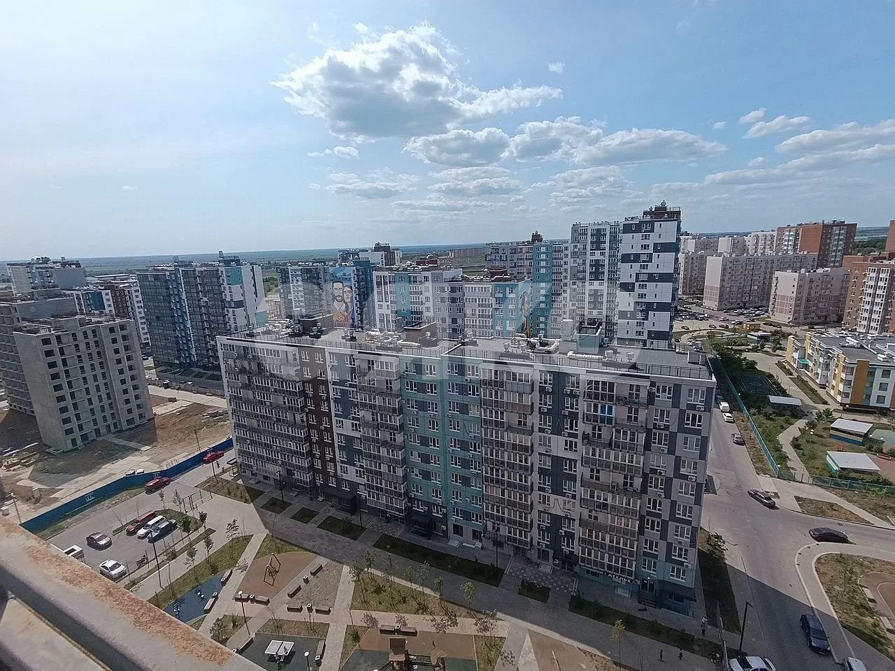 Фото №14: 1-комнатная квартира 32 м² - Ростов-на-Дону, жилой комплекс Аске, пр-кт Солженицына, 15/1с1