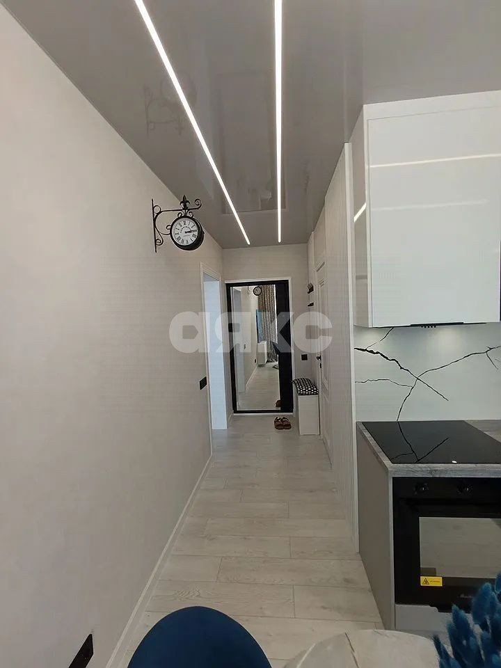 Фото №9: 1-комнатная квартира 32 м² - Ростов-на-Дону, жилой комплекс Аске, пр-кт Солженицына, 15/1с1