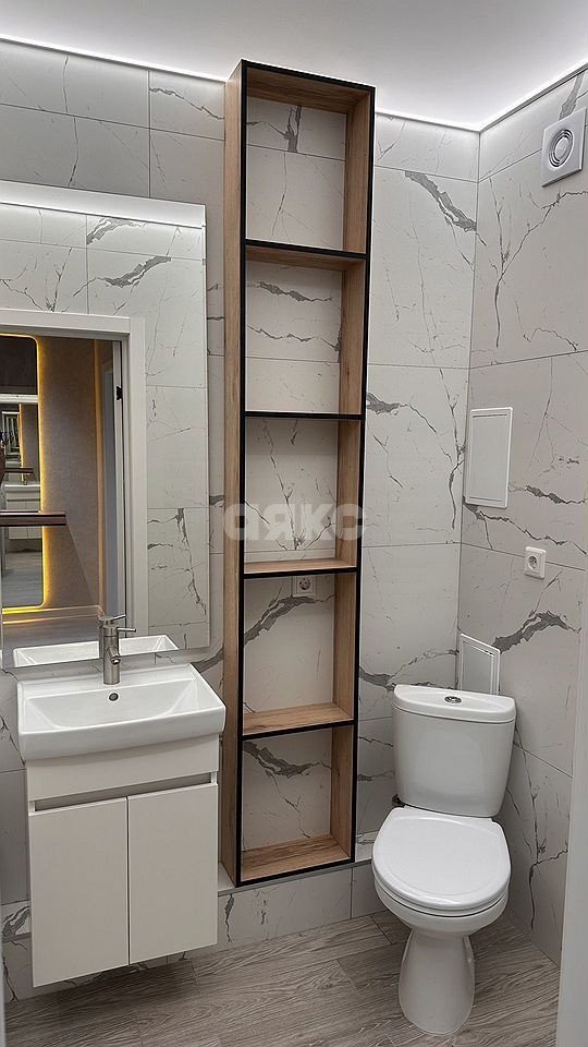 Фото №6: 1-комнатная квартира 39 м² - Ростов-на-Дону, жилой комплекс Западные Аллеи, пр-кт Маршала Жукова, 16/6