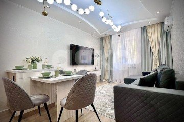 Фото №2: 1-комнатная квартира 50 м² - Ростов-на-Дону, мкр. жилой комплекс Донской, ул. Батуринская, 163