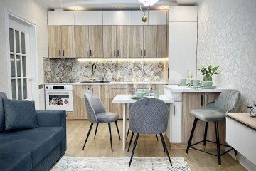 Фото №1: 1-комнатная квартира 50 м² - Ростов-на-Дону, мкр. жилой комплекс Донской, ул. Батуринская, 163