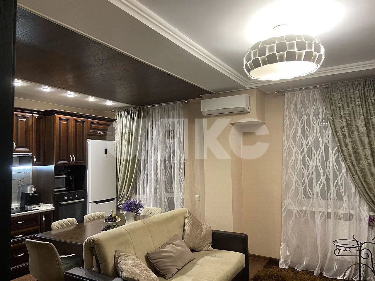 Фото №3: 3-комнатная квартира 75 м² - Ростов-на-Дону, жилой комплекс Европейский, ул. Тружеников, 80