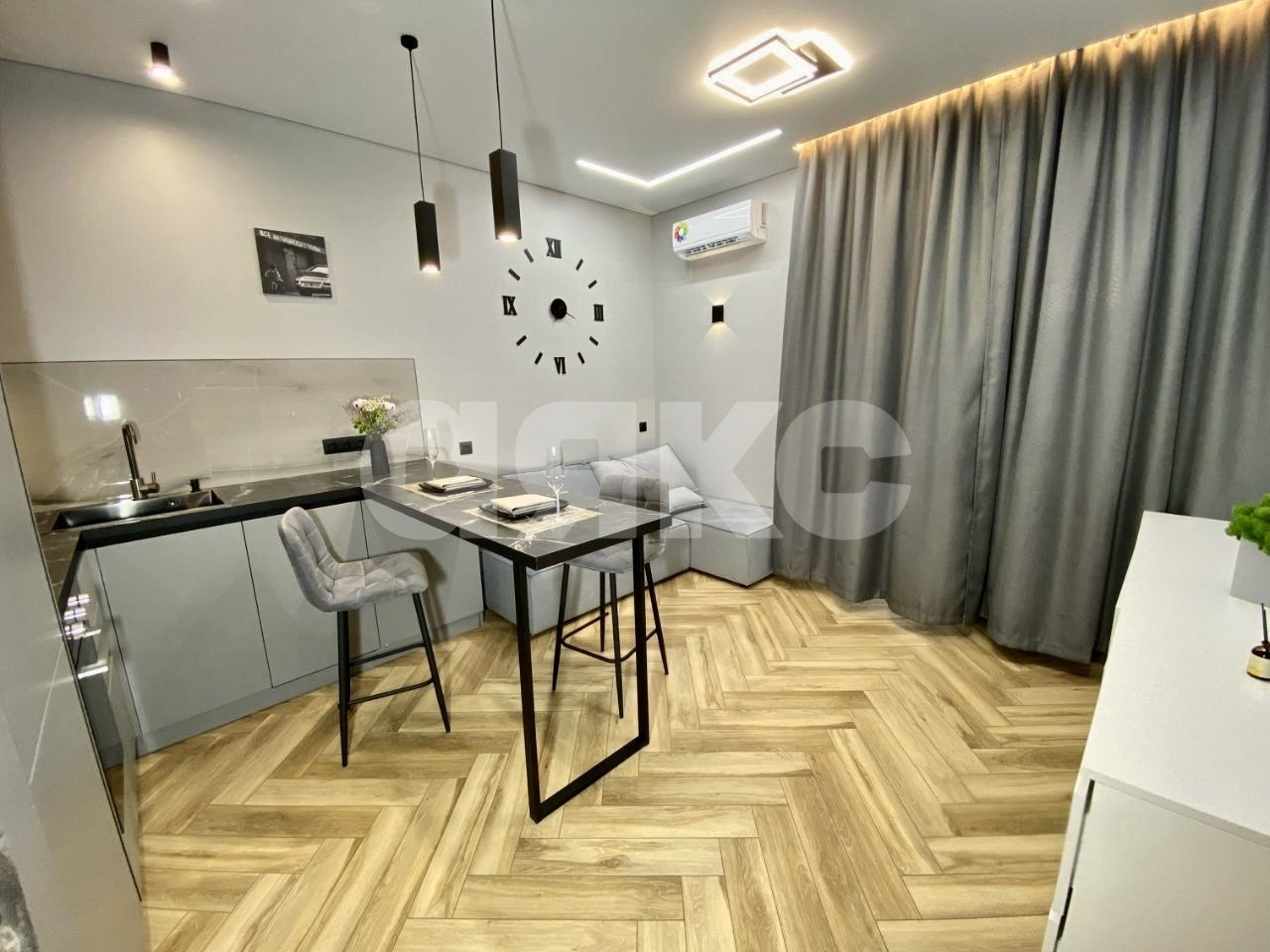 Фото №2: Студия 27 м² - Ростов-на-Дону, жилой комплекс Западные Аллеи, пр-кт Маршала Жукова, 16/6