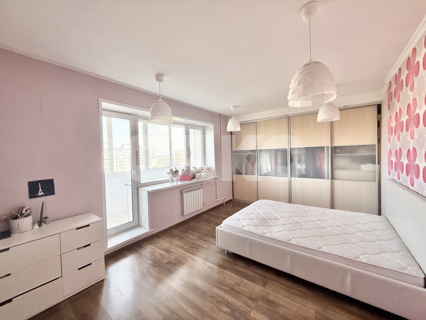 Фото №6: 2-комнатная квартира 70 м² - Нижнекамск, 35А, пр-кт Химиков, 7