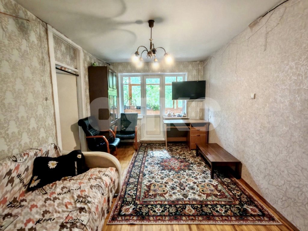 Фото №4: 2-комнатная квартира 44 м² - Раменское, 1-й квартал, ул. Коммунистическая, 12