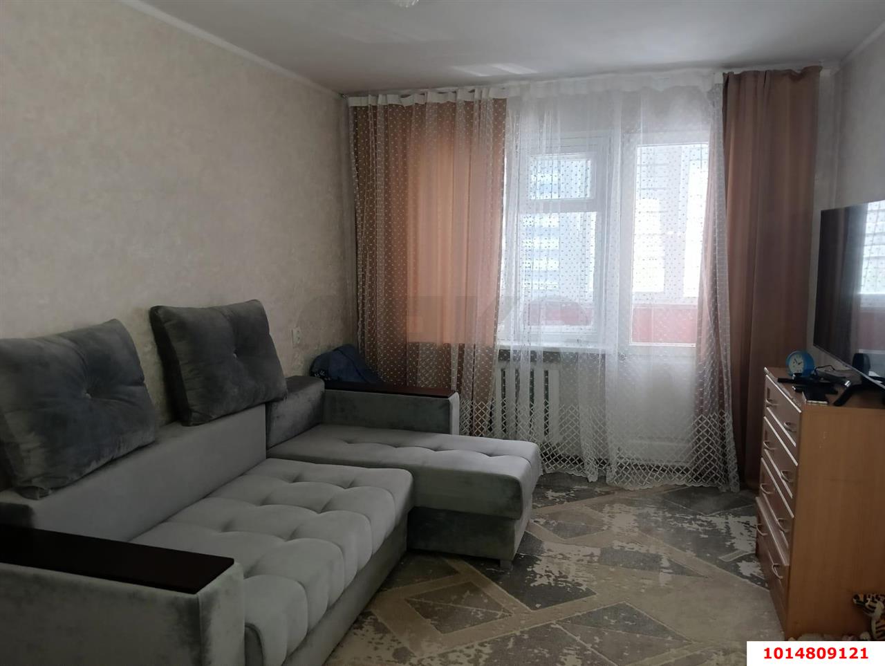 Фото №1: 1-комнатная квартира 32 м² - Берёзовый, Прогресс, ул. Археолога Анфимова, 25