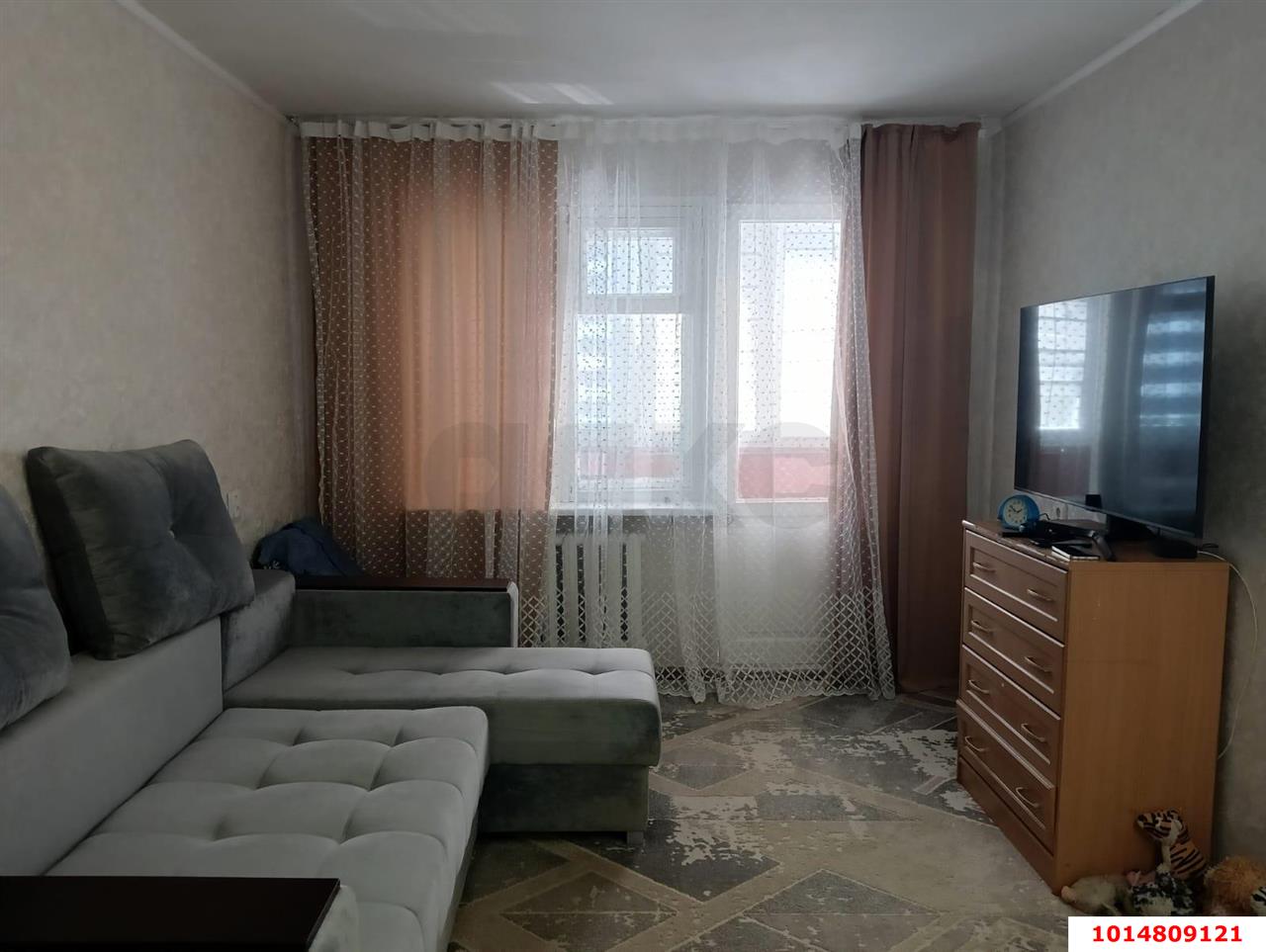 Фото №2: 1-комнатная квартира 29 м² - Берёзовый, Прогресс, ул. Археолога Анфимова, 26