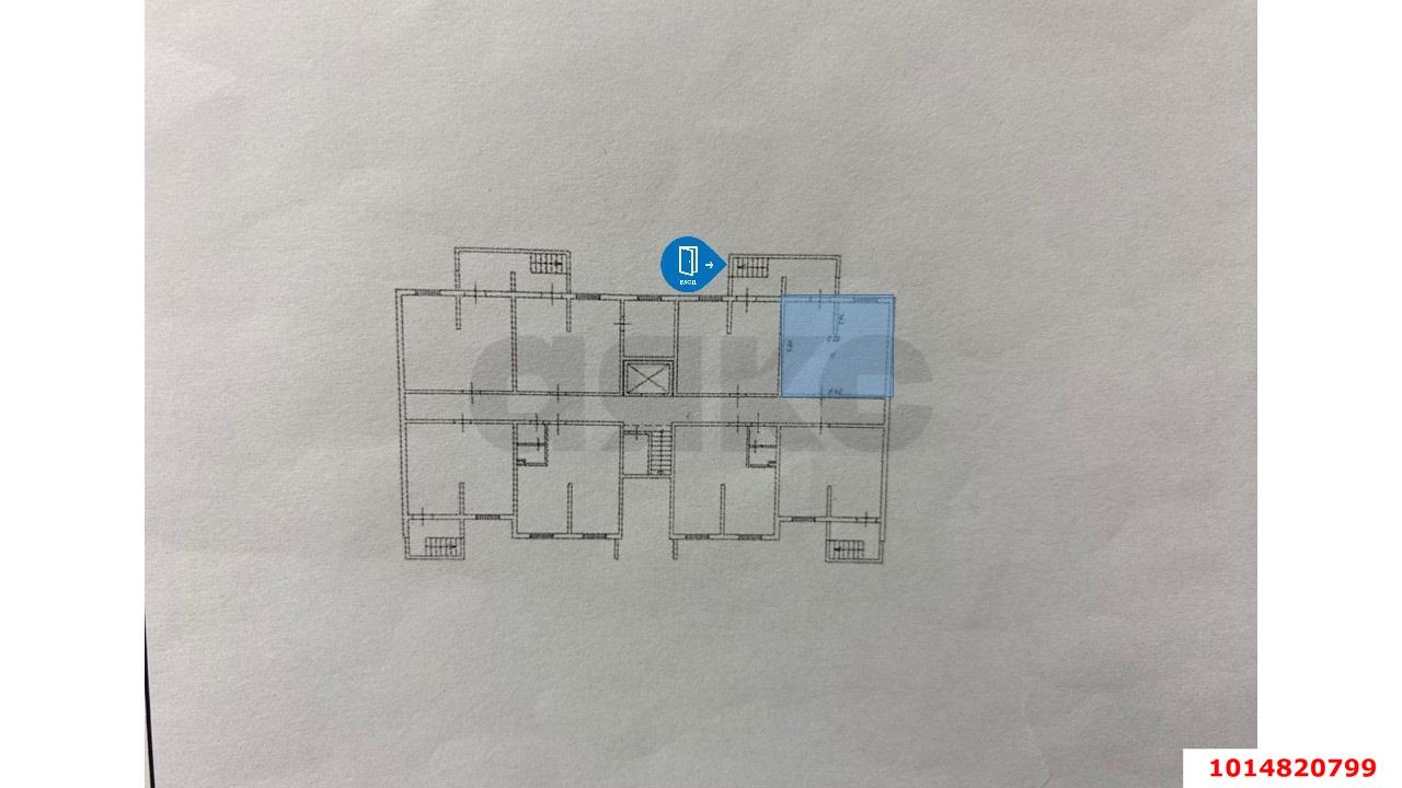 Фото №6: Торговое помещение 36 м² - Краснодар, Славянский, ул. Заполярная, 35к5