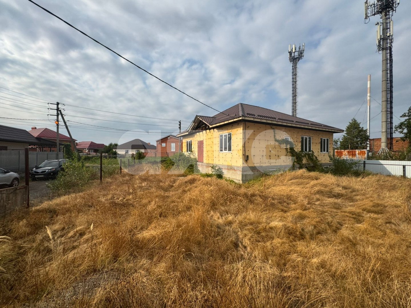 Фото №4: Дом 180 м² + 8 сот. - Майкоп, Западный, пер. Южный, 11А